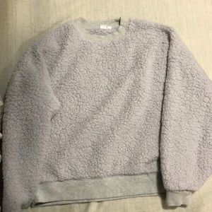 GAP sherpa sweatshirt